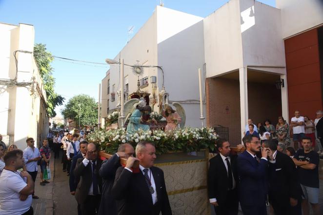 La procesión del Corpus de la Estrella de Córdoba, en imágenes