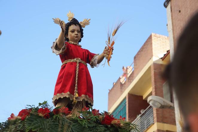 La procesión del Corpus de la Estrella de Córdoba, en imágenes