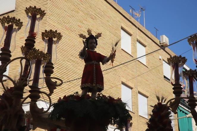 La procesión del Corpus de la Estrella de Córdoba, en imágenes