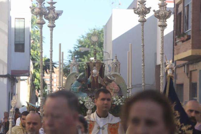 La procesión del Corpus de la Estrella de Córdoba, en imágenes