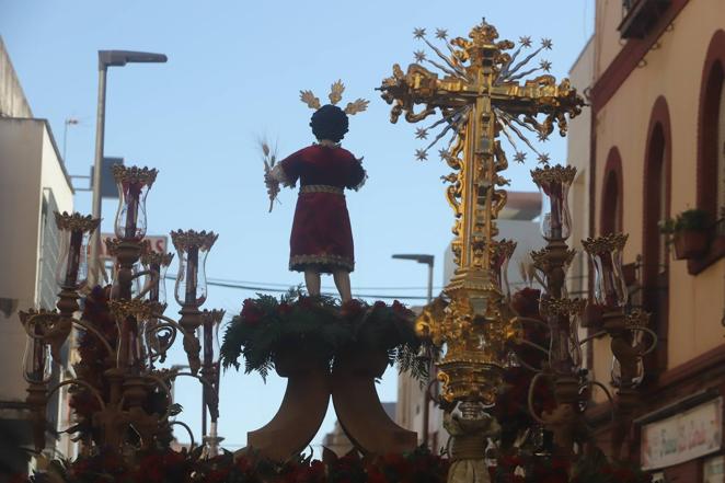 La procesión del Corpus de la Estrella de Córdoba, en imágenes