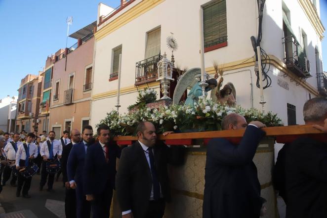 La procesión del Corpus de la Estrella de Córdoba, en imágenes