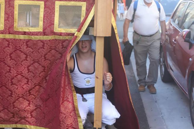 La procesión del Corpus de la Estrella de Córdoba, en imágenes