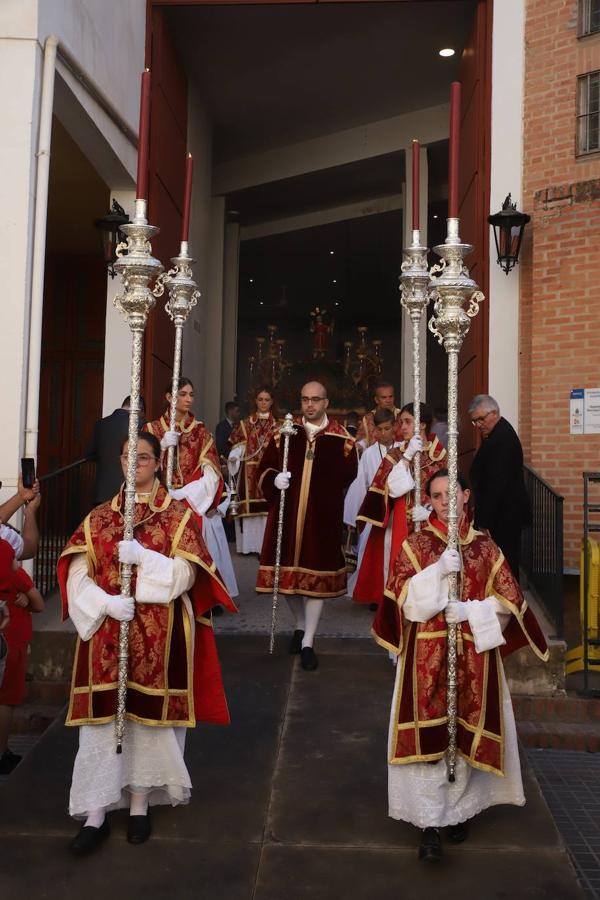 La procesión del Corpus de la Estrella de Córdoba, en imágenes