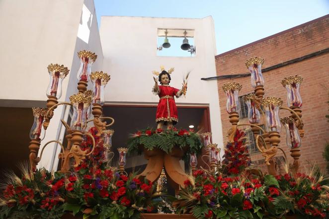 La procesión del Corpus de la Estrella de Córdoba, en imágenes