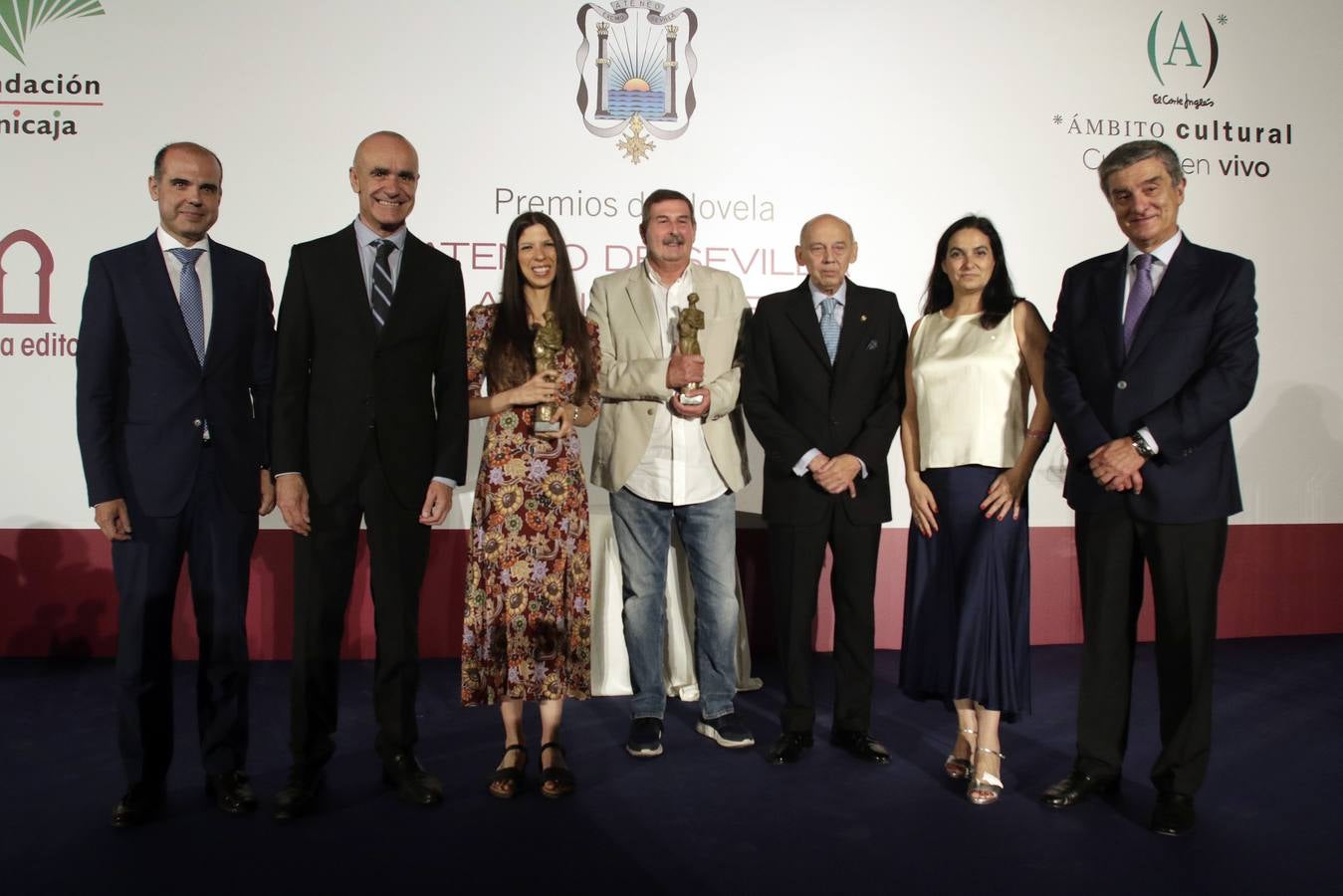 Entrega del LIV Premio de Novela Ateneo de Sevilla, en imágenes