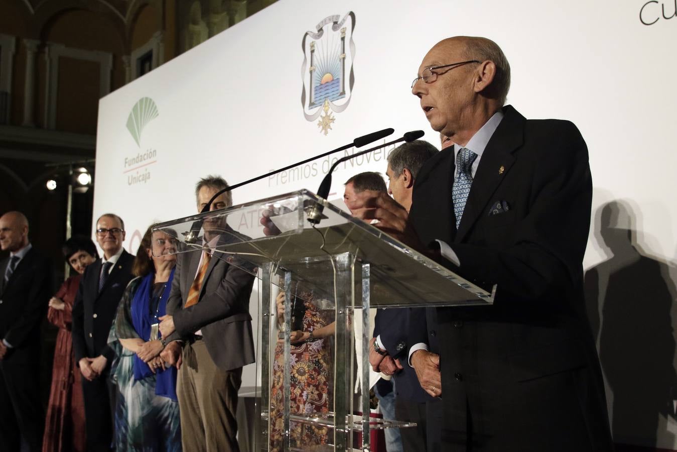 Entrega del LIV Premio de Novela Ateneo de Sevilla, en imágenes