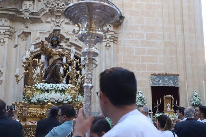 La procesión del Sagrado Corazón de Jesús en Córdoba, en imágenes