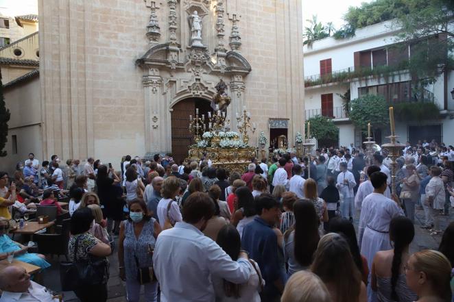 La procesión del Sagrado Corazón de Jesús en Córdoba, en imágenes