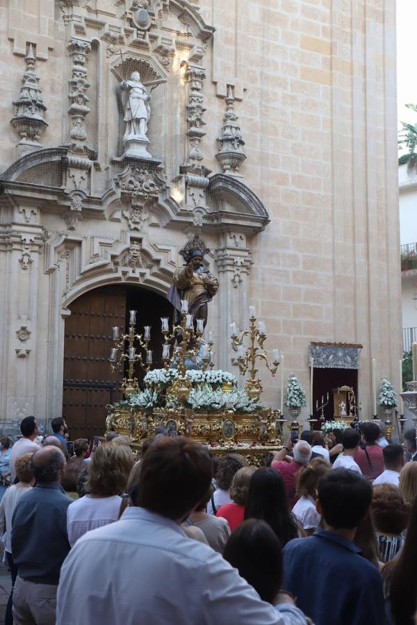 La procesión del Sagrado Corazón de Jesús en Córdoba, en imágenes