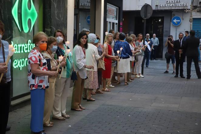 La procesión del Sagrado Corazón de Jesús en Córdoba, en imágenes