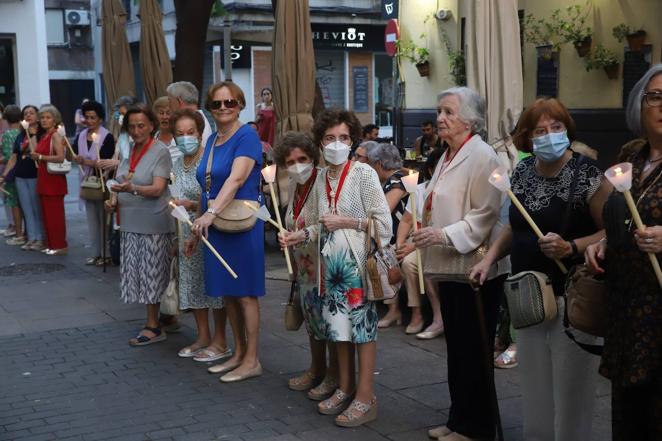 La procesión del Sagrado Corazón de Jesús en Córdoba, en imágenes