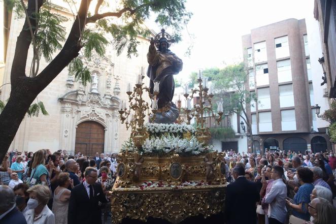 La procesión del Sagrado Corazón de Jesús en Córdoba, en imágenes