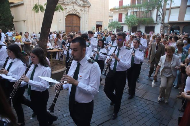 La procesión del Sagrado Corazón de Jesús en Córdoba, en imágenes