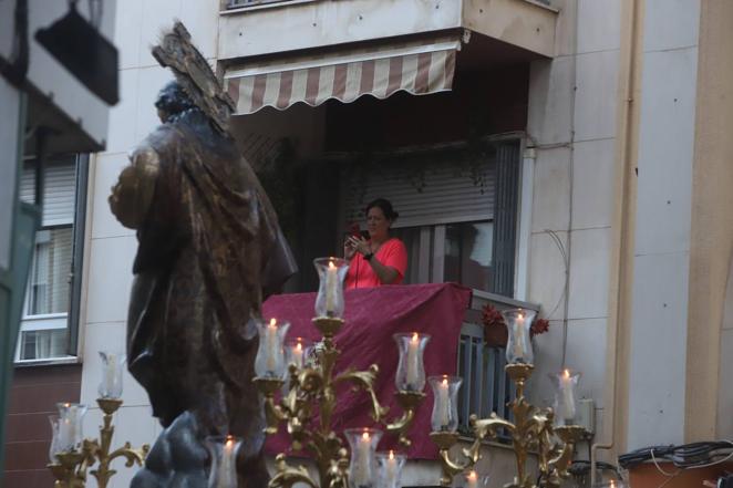 La procesión del Sagrado Corazón de Jesús en Córdoba, en imágenes