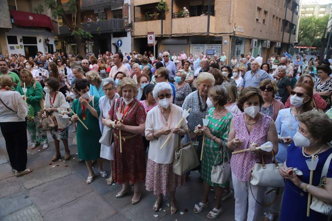 La procesión del Sagrado Corazón de Jesús en Córdoba, en imágenes