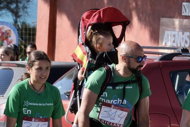 Fotos: X edición de la carrera &#039;En marcha contra el cáncer&#039; en Chiclana