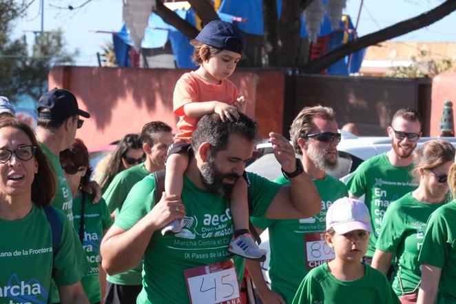 Fotos: X edición de la carrera &#039;En marcha contra el cáncer&#039; en Chiclana