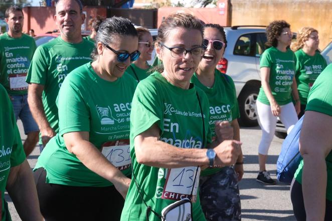 Fotos: X edición de la carrera &#039;En marcha contra el cáncer&#039; en Chiclana