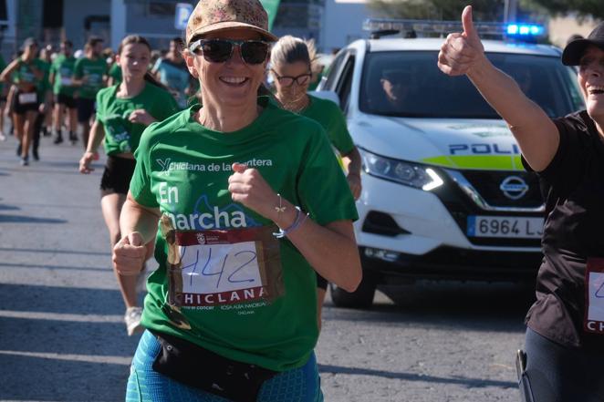 Fotos: X edición de la carrera &#039;En marcha contra el cáncer&#039; en Chiclana