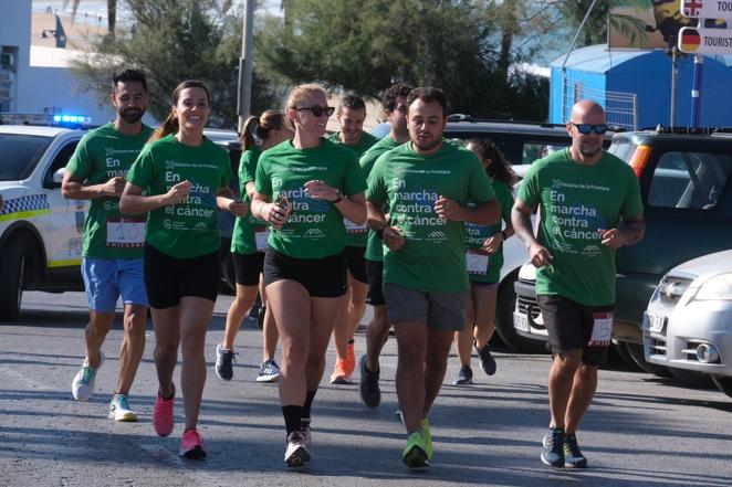 Fotos: X edición de la carrera &#039;En marcha contra el cáncer&#039; en Chiclana