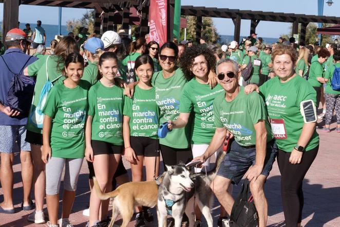 Fotos: X edición de la carrera &#039;En marcha contra el cáncer&#039; en Chiclana