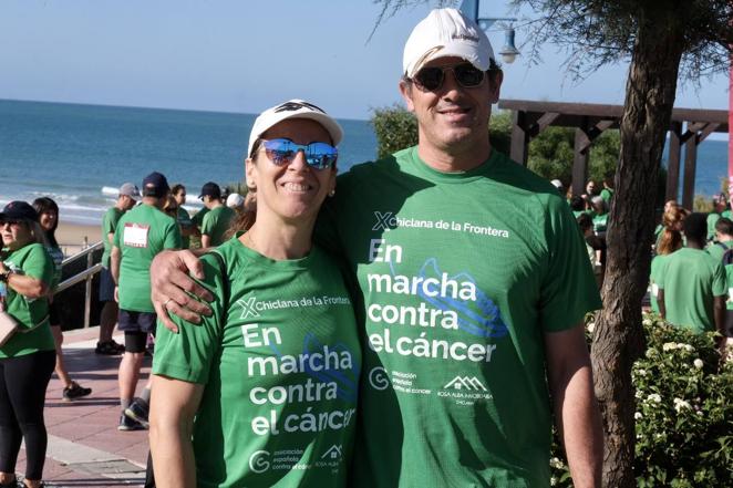 Fotos: X edición de la carrera &#039;En marcha contra el cáncer&#039; en Chiclana