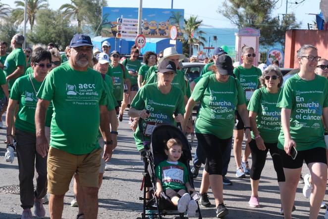 Fotos: X edición de la carrera &#039;En marcha contra el cáncer&#039; en Chiclana