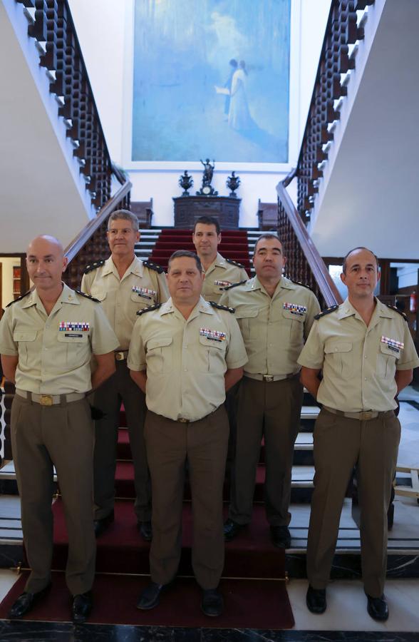 La conferencia en Córdoba sobre las misiones españolas con la OTAN, en imágenes