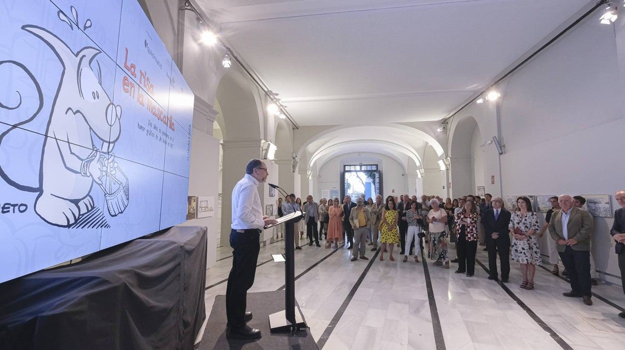 Exposición de José María Nieto en La Galería de ABC