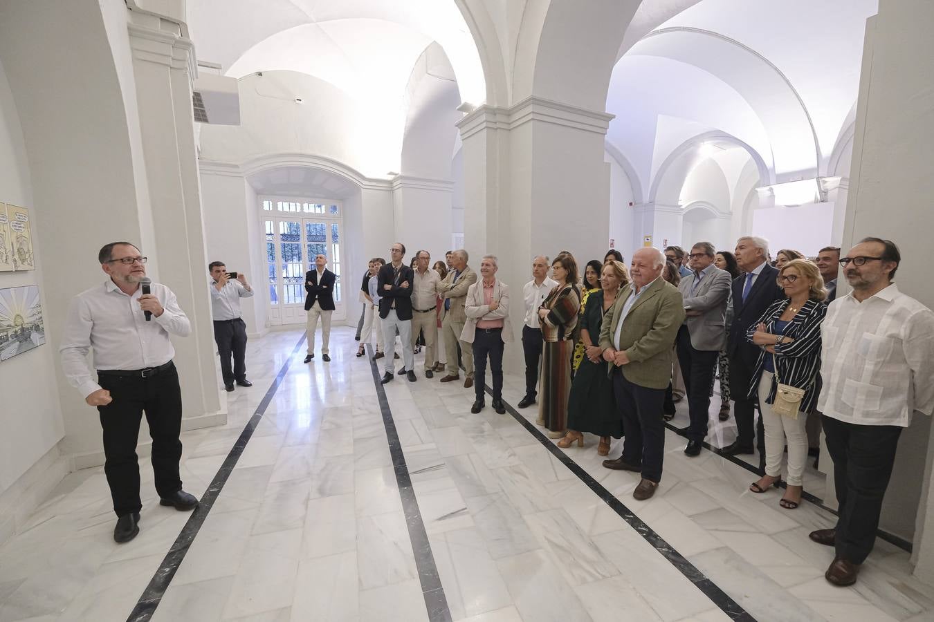 Nieto expone en La Galería de ABC sus píldoras de humor contra el Covid