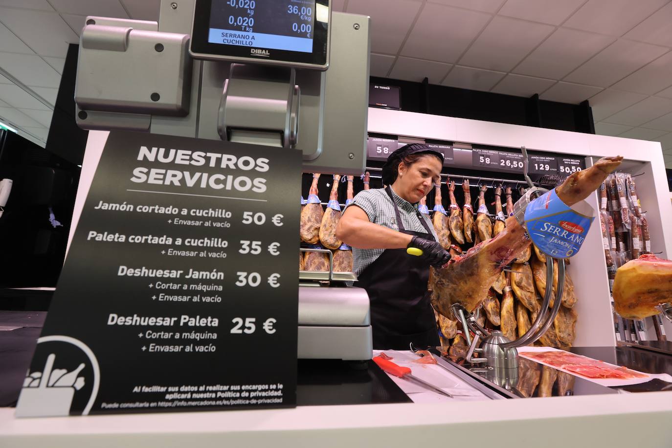 El nuevo Mercadona de Isla Tabarca en Córdoba, en imágenes