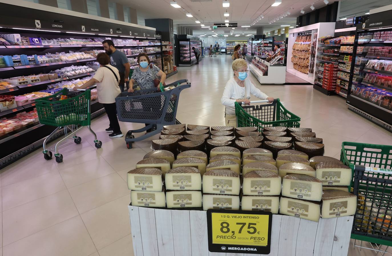 El nuevo Mercadona de Isla Tabarca en Córdoba, en imágenes