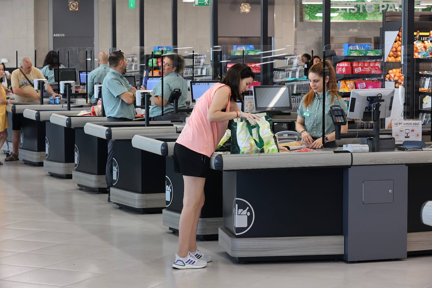 El nuevo Mercadona de Isla Tabarca en Córdoba, en imágenes