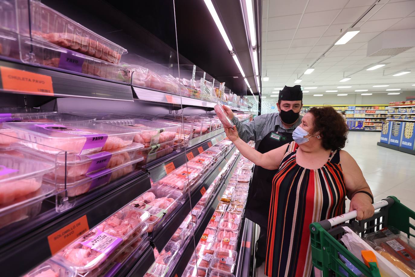 El nuevo Mercadona de Isla Tabarca en Córdoba, en imágenes