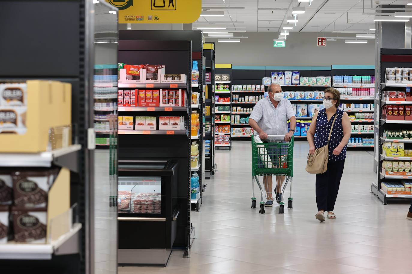 El nuevo Mercadona de Isla Tabarca en Córdoba, en imágenes