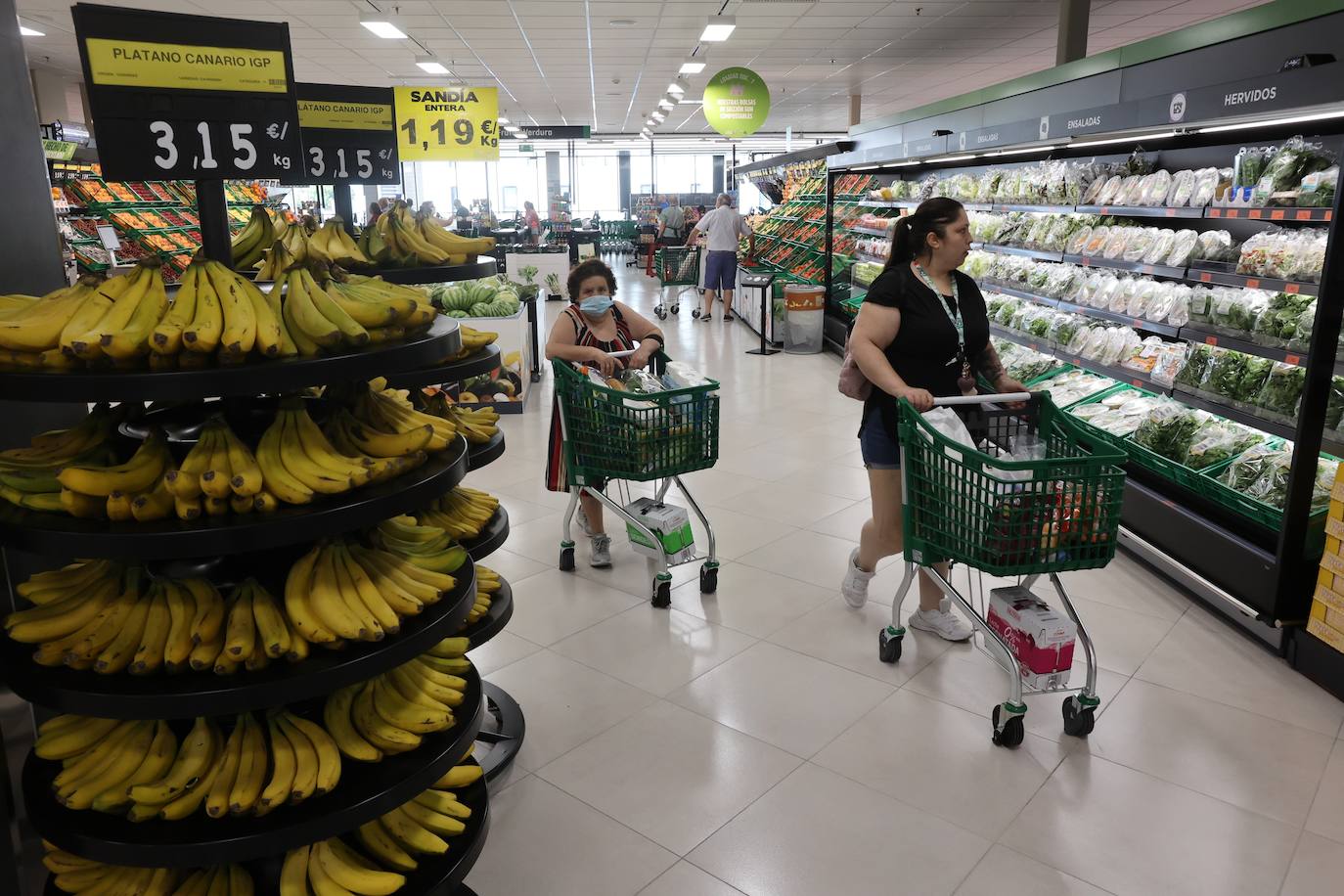 El nuevo Mercadona de Isla Tabarca en Córdoba, en imágenes