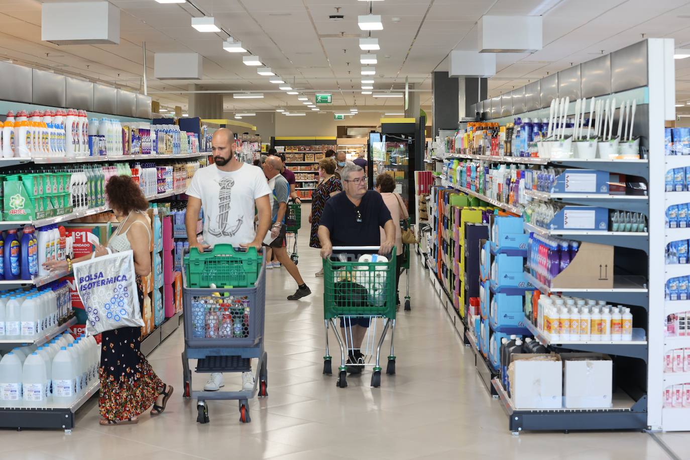 El nuevo Mercadona de Isla Tabarca en Córdoba, en imágenes