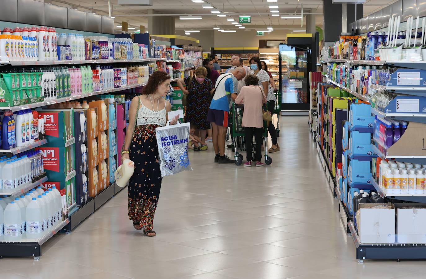 El nuevo Mercadona de Isla Tabarca en Córdoba, en imágenes