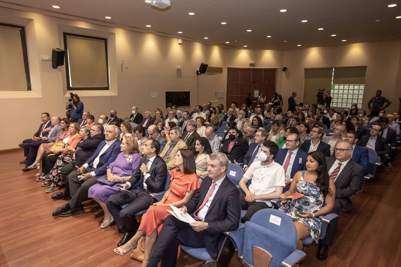 Entrega de los II Premios Alumni Universidad de Sevilla, en imágenes