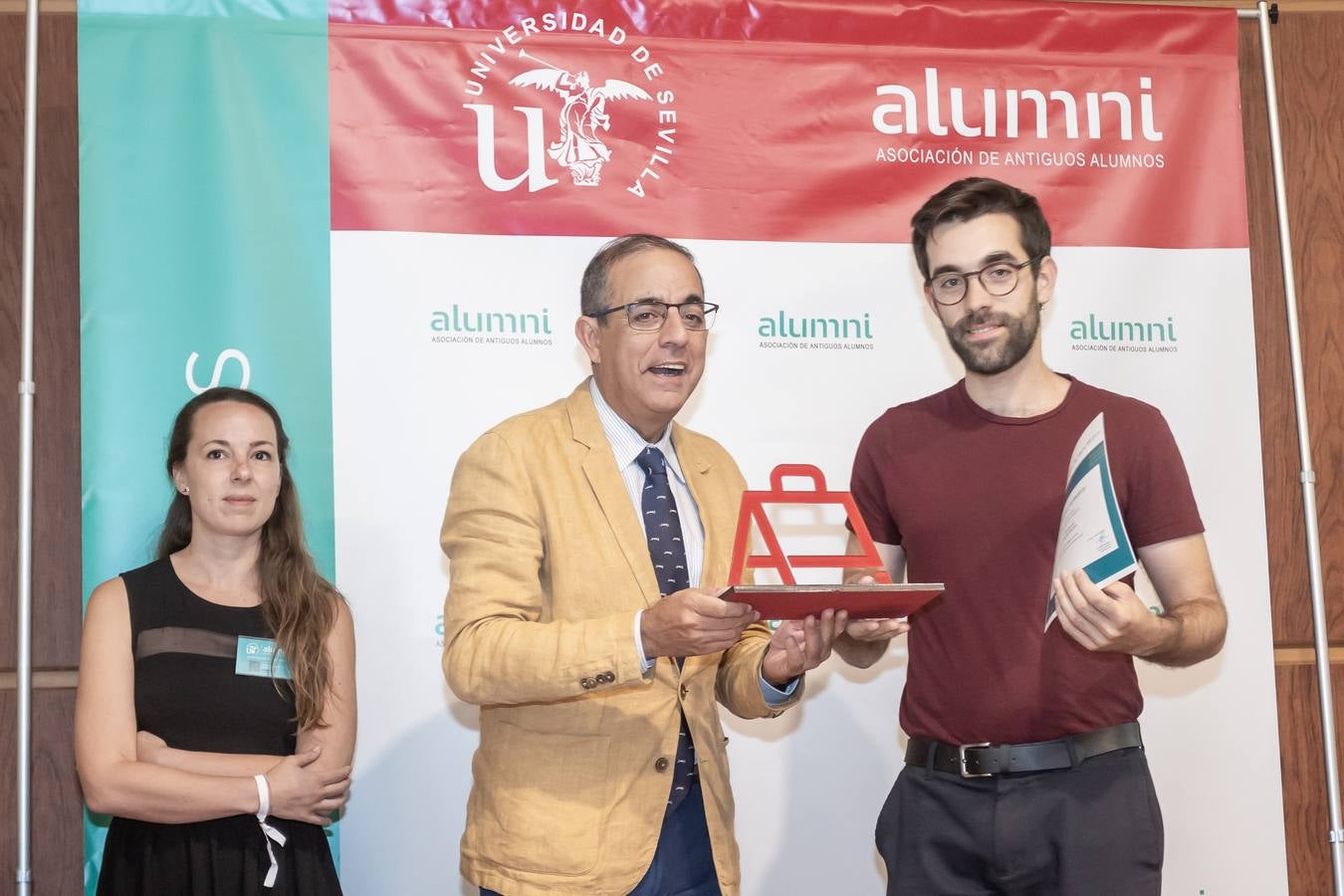 Entrega de los II Premios Alumni Universidad de Sevilla, en imágenes