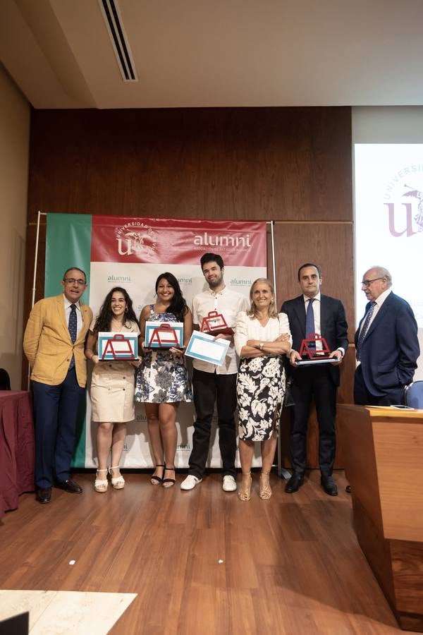 Entrega de los II Premios Alumni Universidad de Sevilla, en imágenes