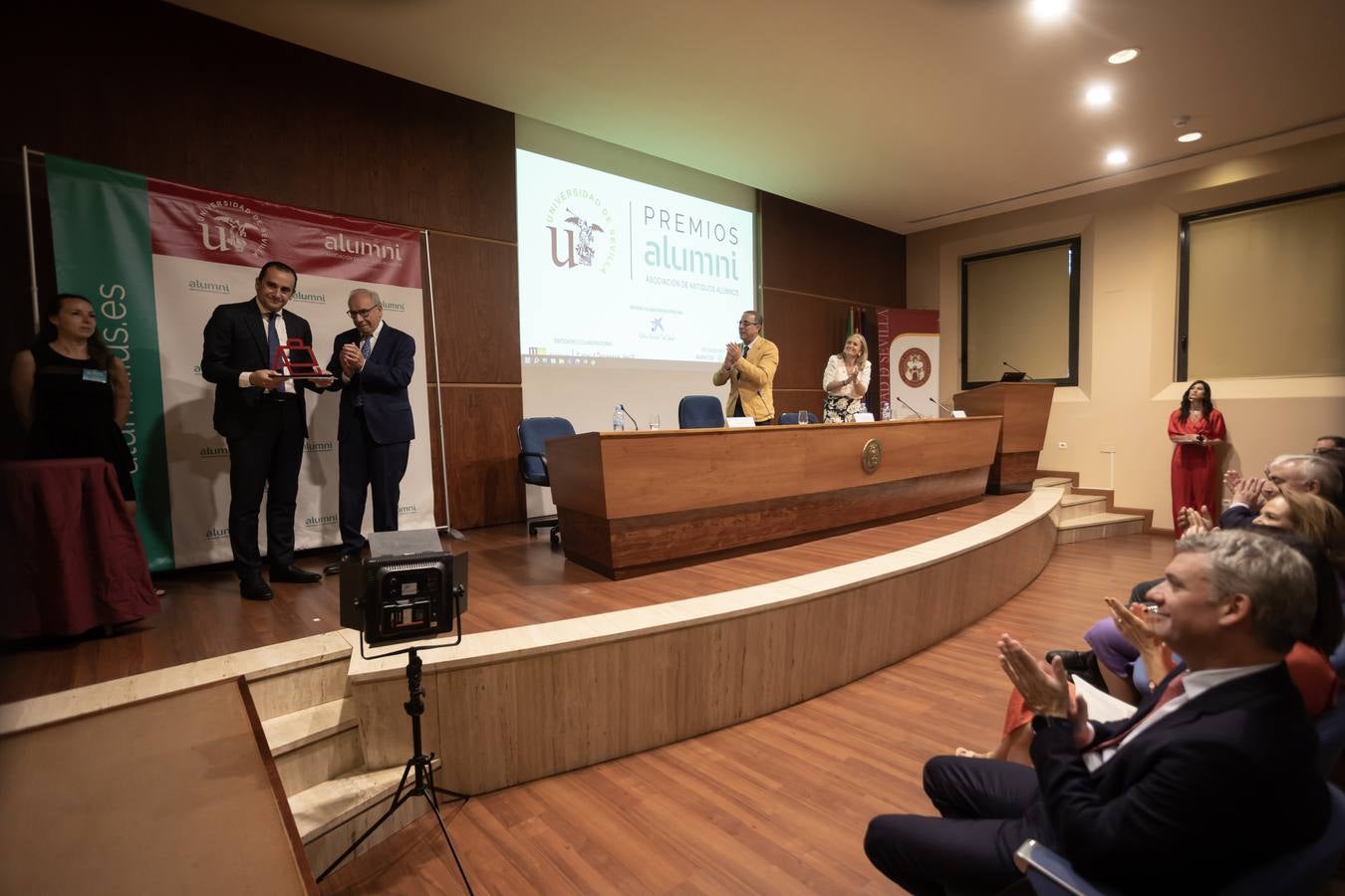 Entrega de los II Premios Alumni Universidad de Sevilla, en imágenes