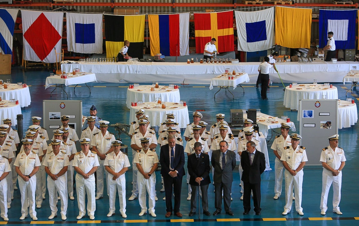En imágenes: Así ha sido la despedida de los dos últimos helicópteros &#039;Morsa&#039; de la Armada
