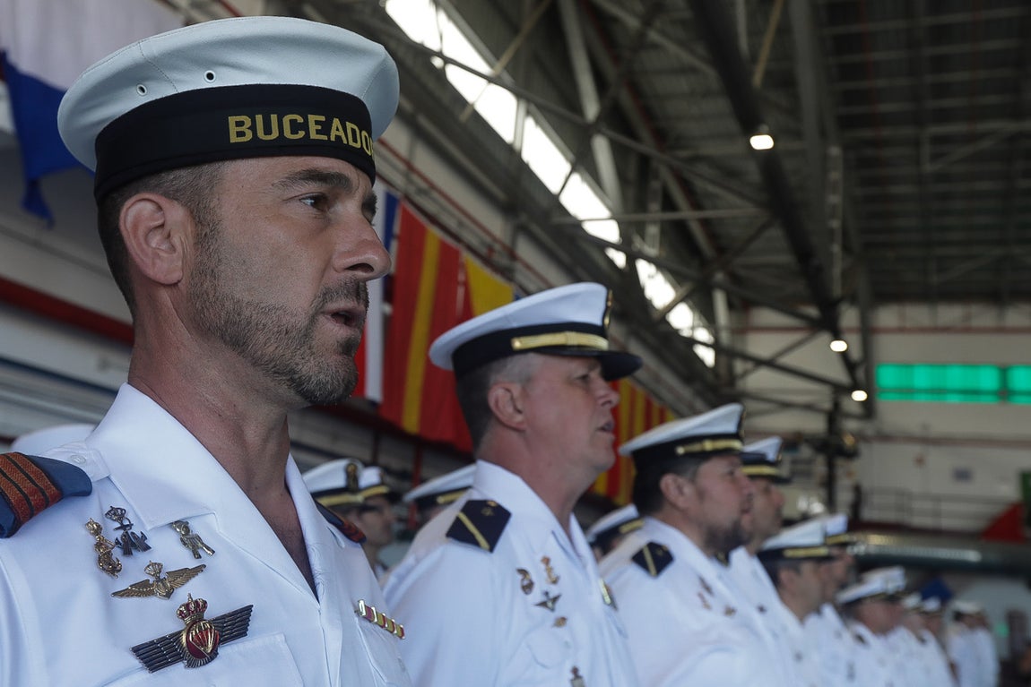 En imágenes: Así ha sido la despedida de los dos últimos helicópteros &#039;Morsa&#039; de la Armada