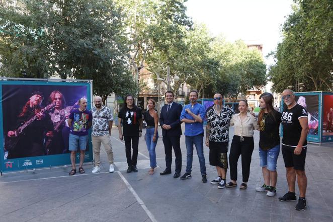 La exposición del Festival de la Guitarra de Córdoba, en imágenes