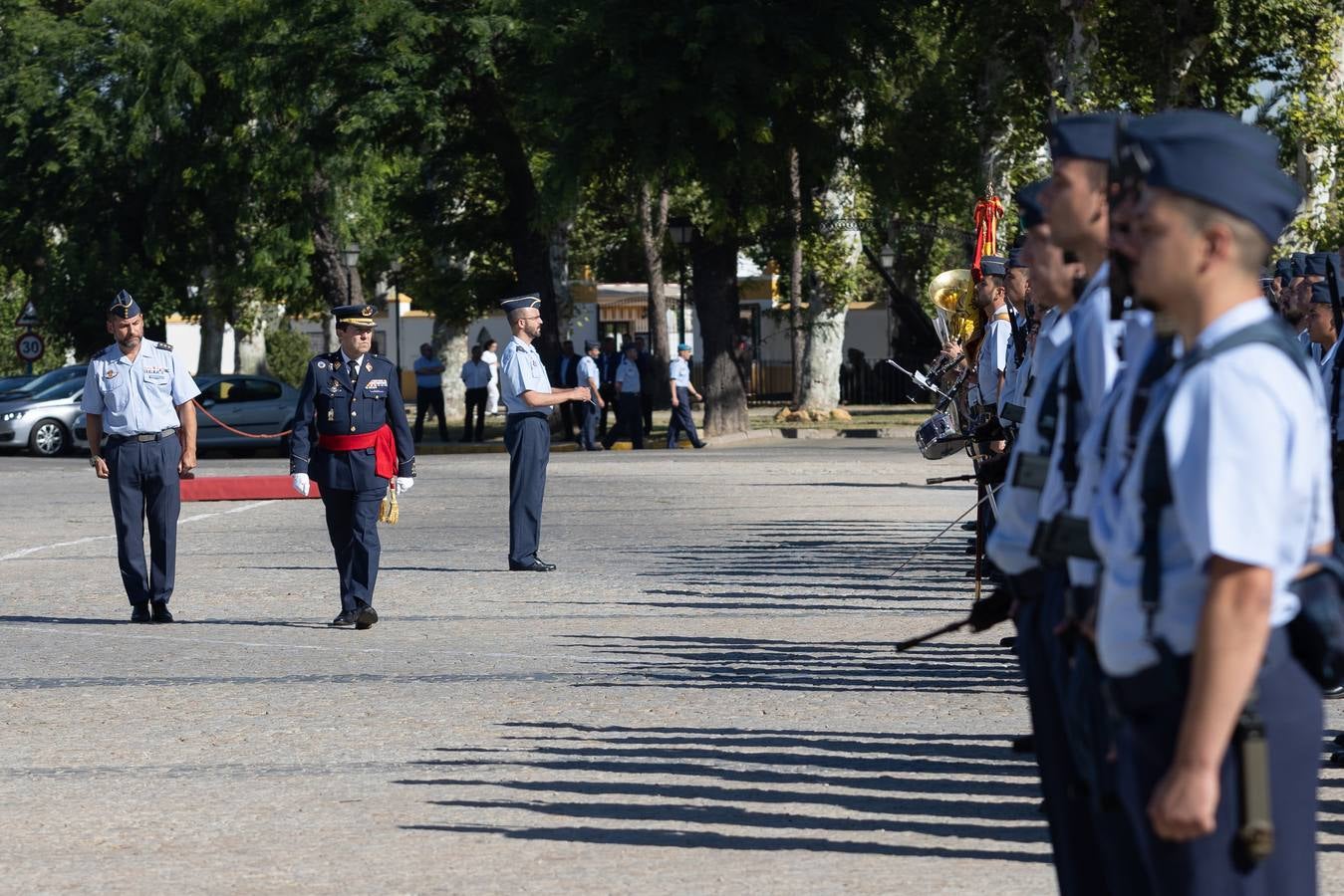 Toma de posesión del nuevo director de enseñanza de Tablada