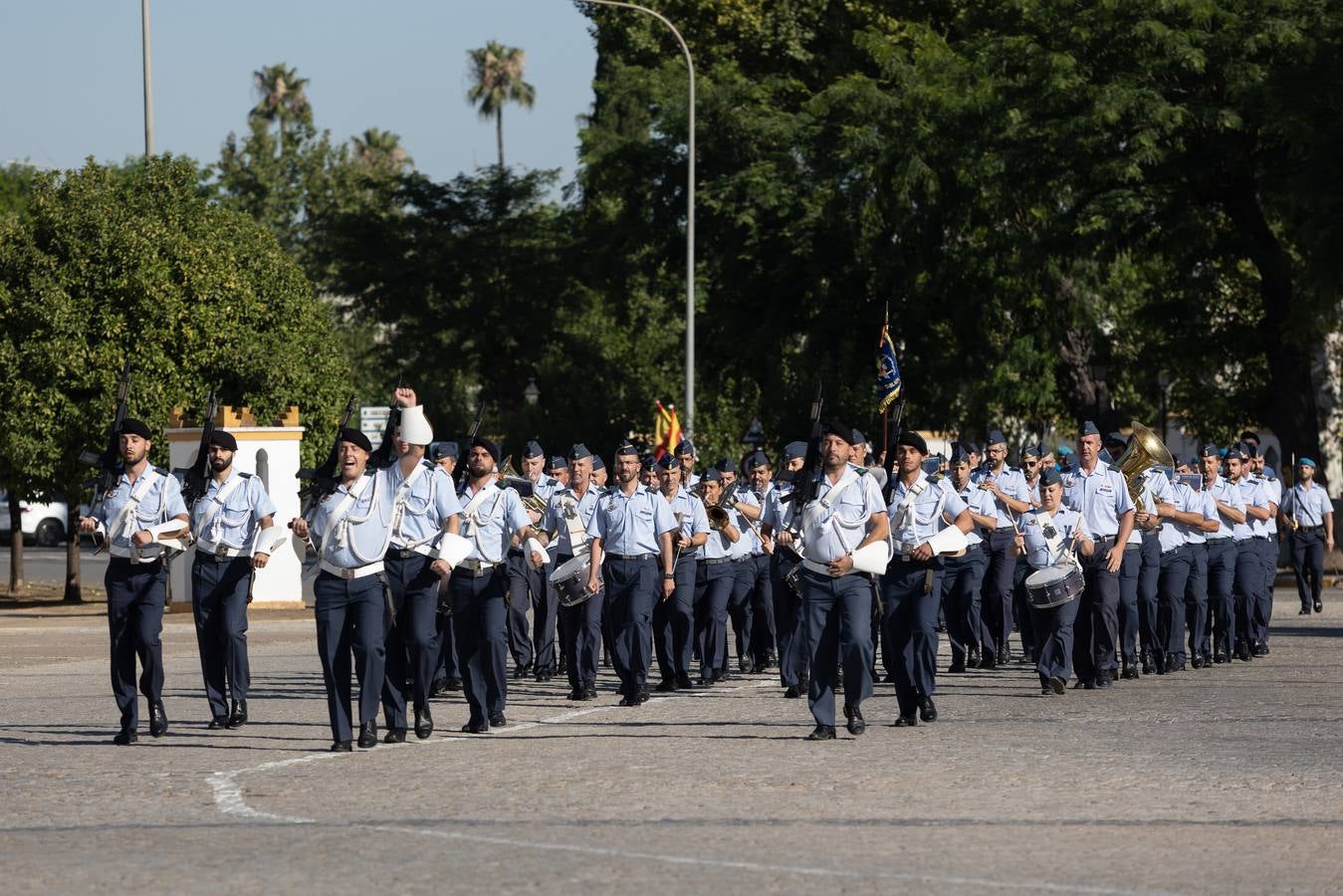 Toma de posesión del nuevo director de enseñanza de Tablada