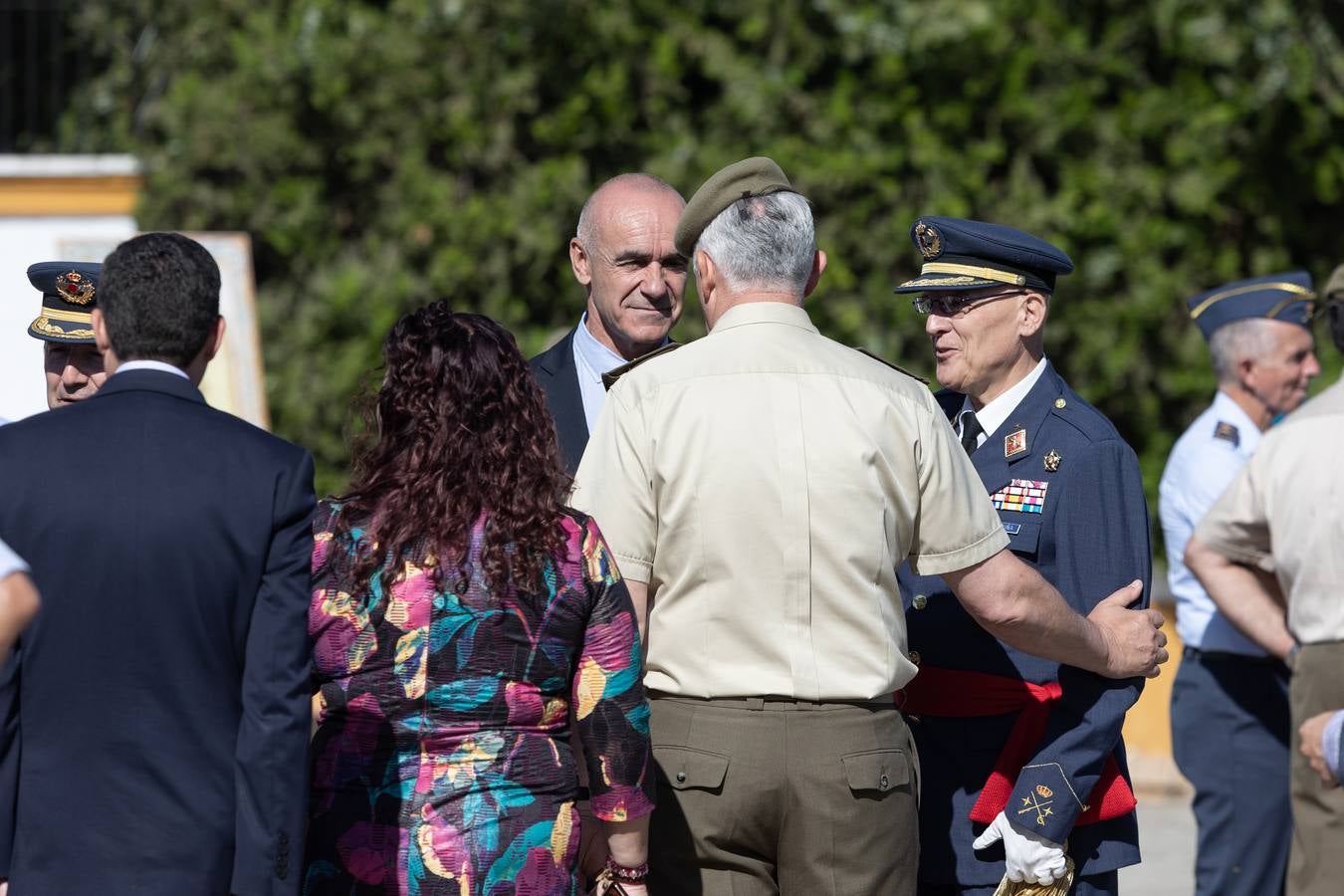 Toma de posesión del nuevo director de enseñanza de Tablada