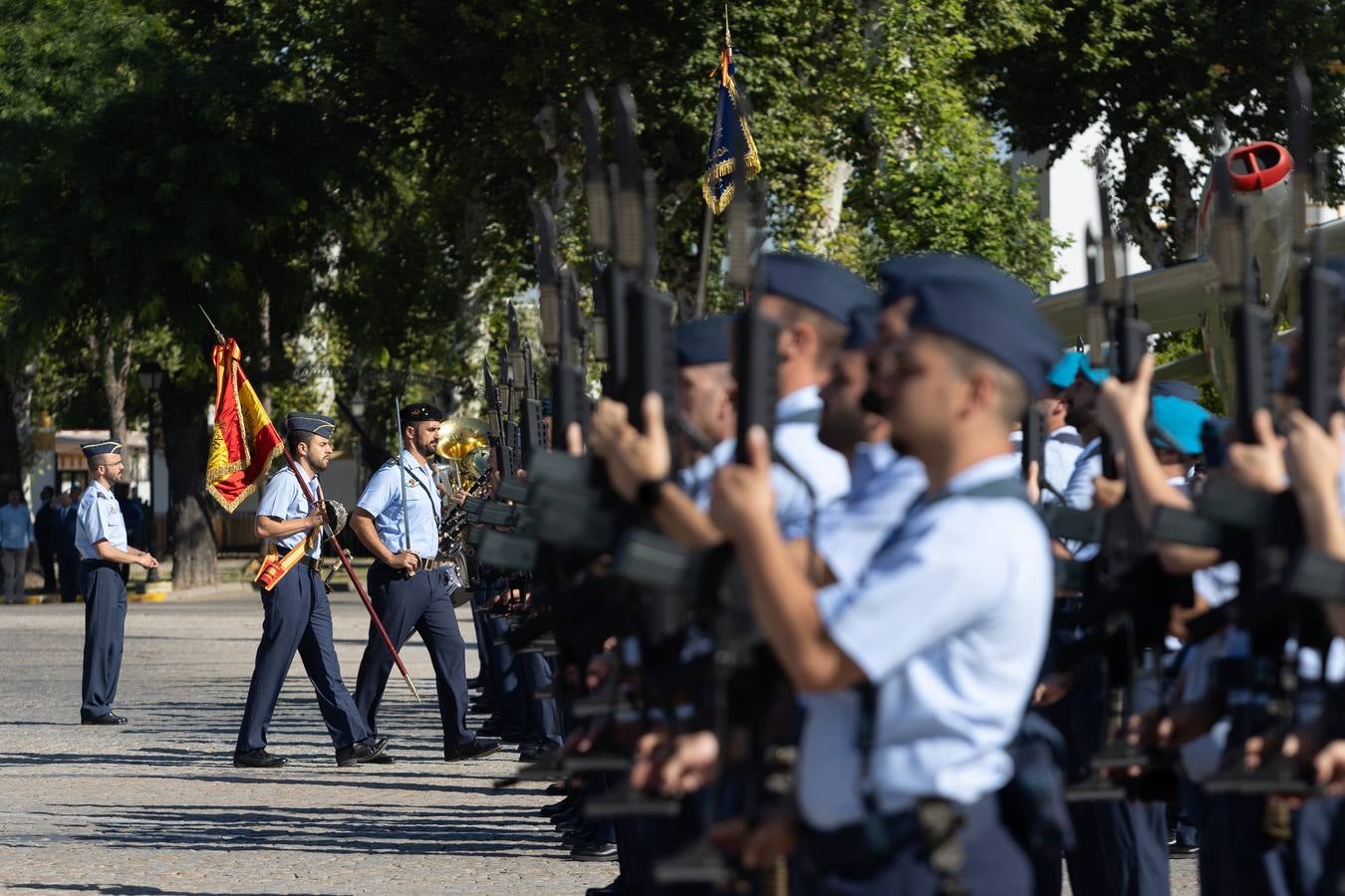 Toma de posesión del nuevo director de enseñanza de Tablada